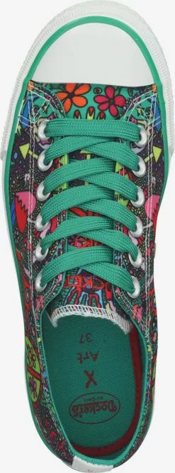 Dockers By Gerli Casual Sneakers Sneakers Laag Dames Groen / Lichtgroen -Dockers By Gerli Winkel 7f6000da0f1e660f91ad3aeedd30b14b 1