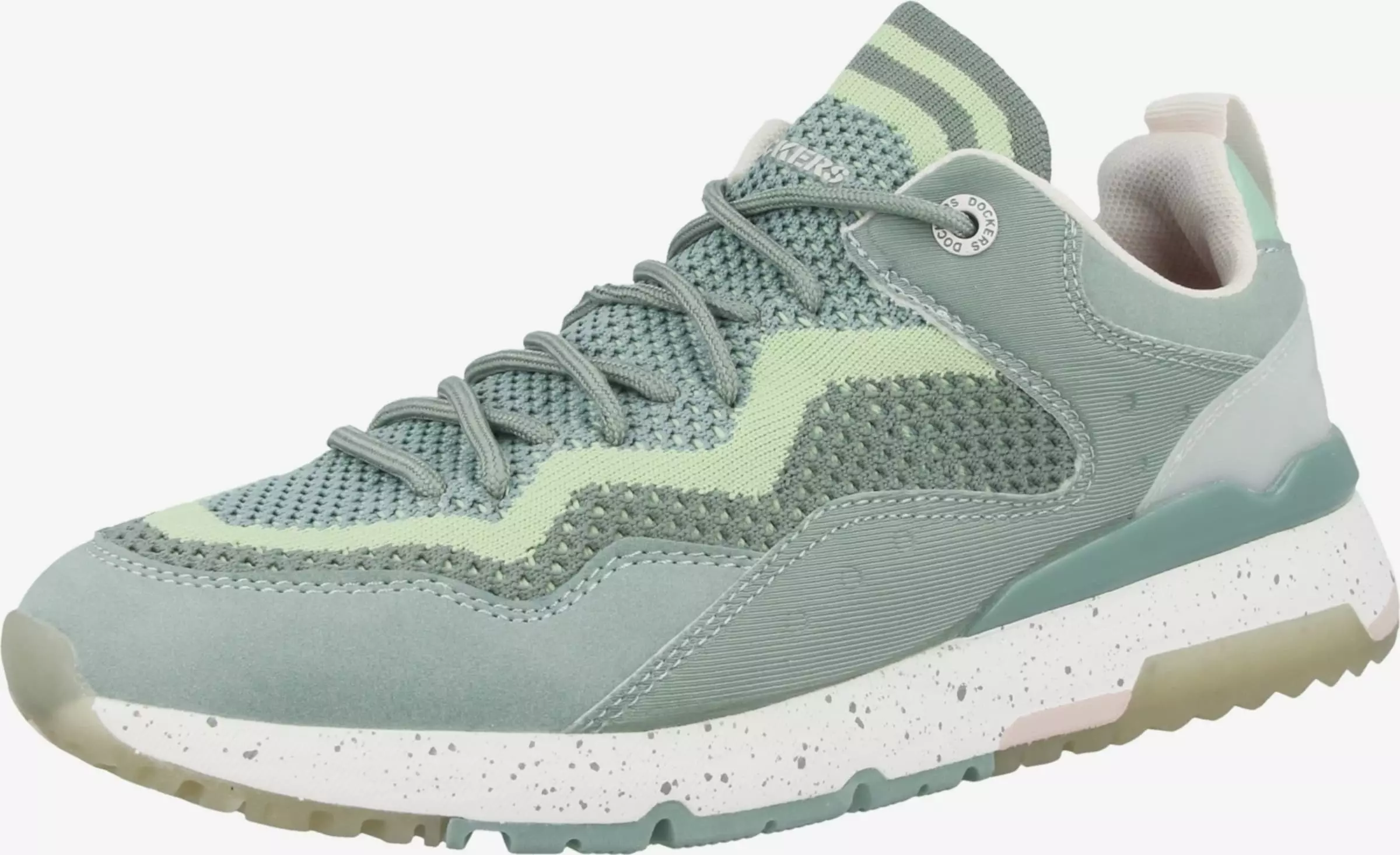 Dockers By Gerli Running Sneakers Sneakers Laag Dames Mintgroen / Pastelgroen 3 Dockers By Gerli Running Sneakers Sneakers Laag Dames Mintgroen / Pastelgroen