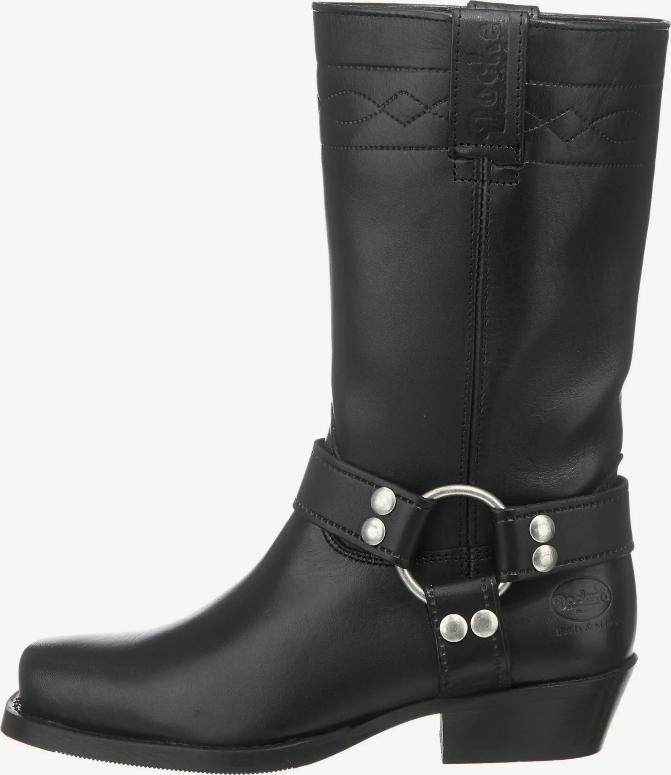 Dockers By Gerli Enkelboots Cowboylaarzen Heren Zwart 10 Dockers By Gerli Enkelboots Cowboylaarzen Heren Zwart - Afbeelding 8