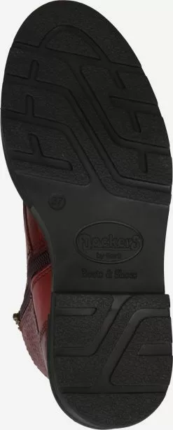 Dockers By Gerli Enkellaarsjes Veterlaarsjes Dames Donkerrood 12 Dockers By Gerli Enkellaarsjes Veterlaarsjes Dames Donkerrood -Dockers By Gerli Winkel 80409564dbb30bee8134879f93459eb5