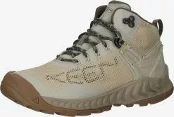 Keen Wandellaarzen Boots Dames Beige