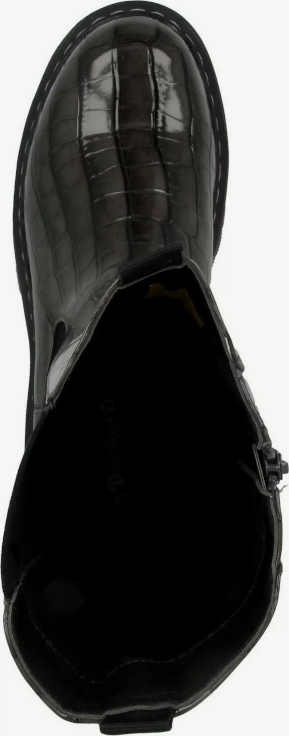 Dockers By Gerli Enkellaarsjes Chelsea Boots Dames Zwart 5 Dockers By Gerli Enkellaarsjes Chelsea Boots Dames Zwart - Afbeelding 3