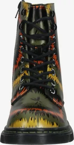 Dockers By Gerli Enkellaarsjes Veterlaarsjes Dames Olijfgroen -Dockers By Gerli Winkel 8d5cd5589f58b0bbe049aaa82dad65ff