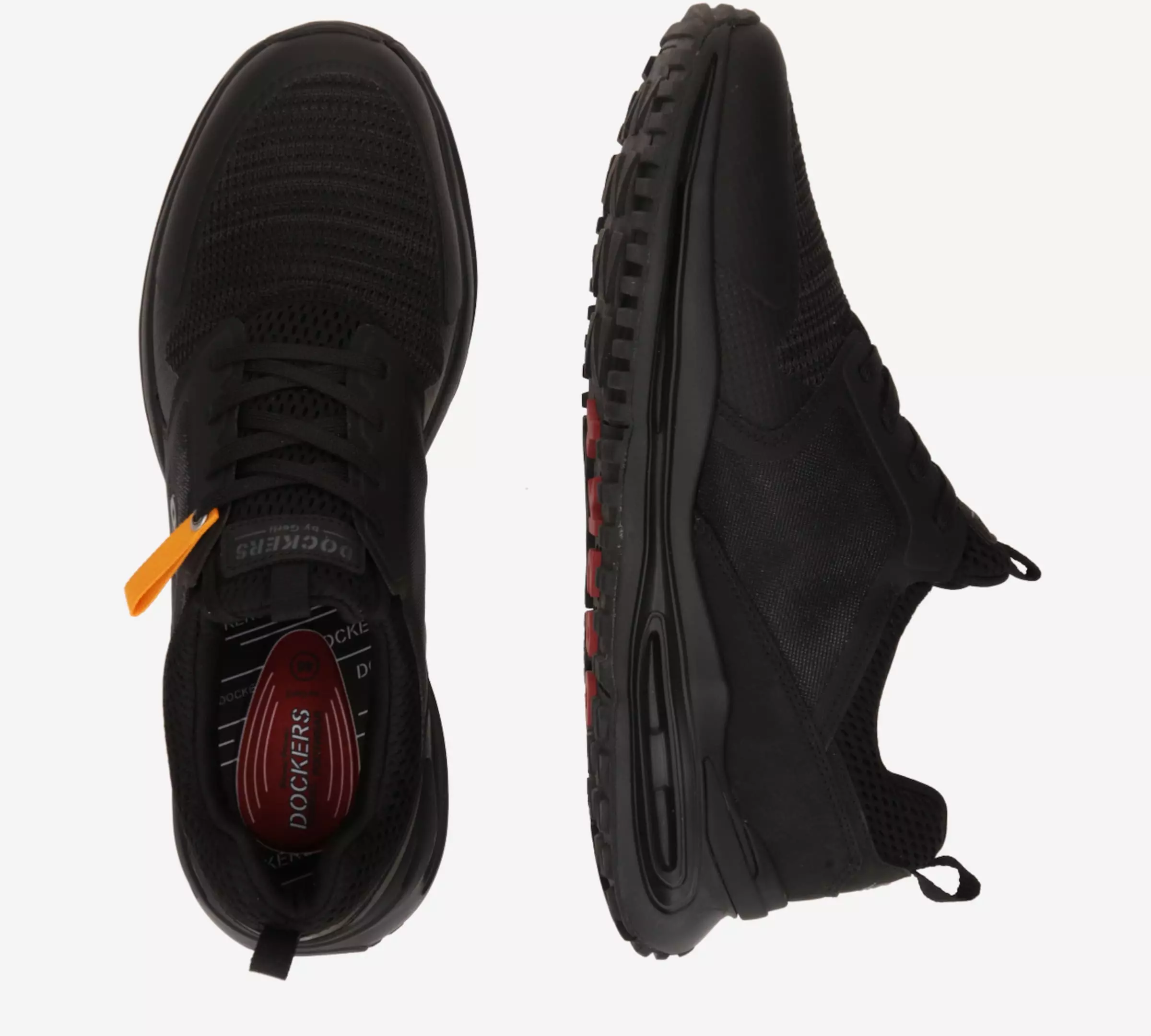 Dockers By Gerli Running Sneakers Sneakers Laag Heren Zwart 4 Dockers By Gerli Running Sneakers Sneakers Laag Heren Zwart - Afbeelding 2