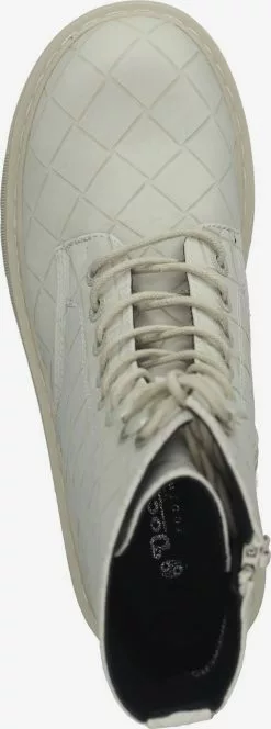 Dockers By Gerli Enkellaarsjes Veterlaarsjes Dames Sand -Dockers By Gerli Winkel 8ef2384aad12737004c7bd4799a228fe