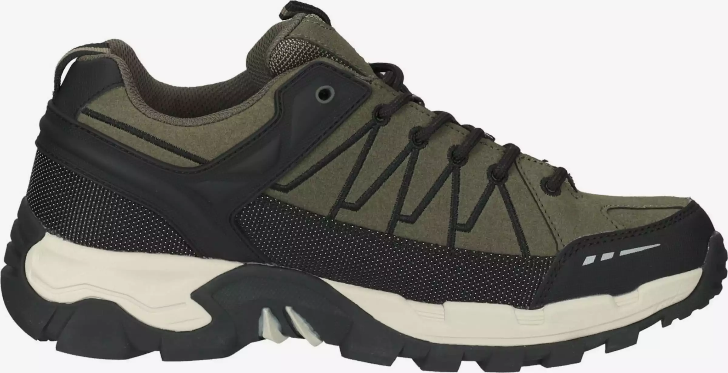 Dockers By Gerli Sportieve Veterschoenen Sportieve Veterschoen Heren Olijfgroen 6 Dockers By Gerli Sportieve Veterschoenen Sportieve Veterschoen Heren Olijfgroen - Afbeelding 4