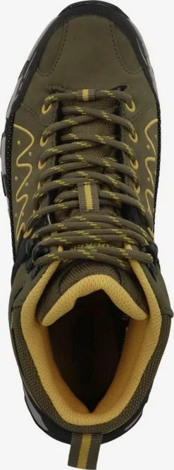 Dockers By Gerli Laarzen Boots Dames Olijfgroen -Dockers By Gerli Winkel 95c8eba05964e878af0385449a4bb421