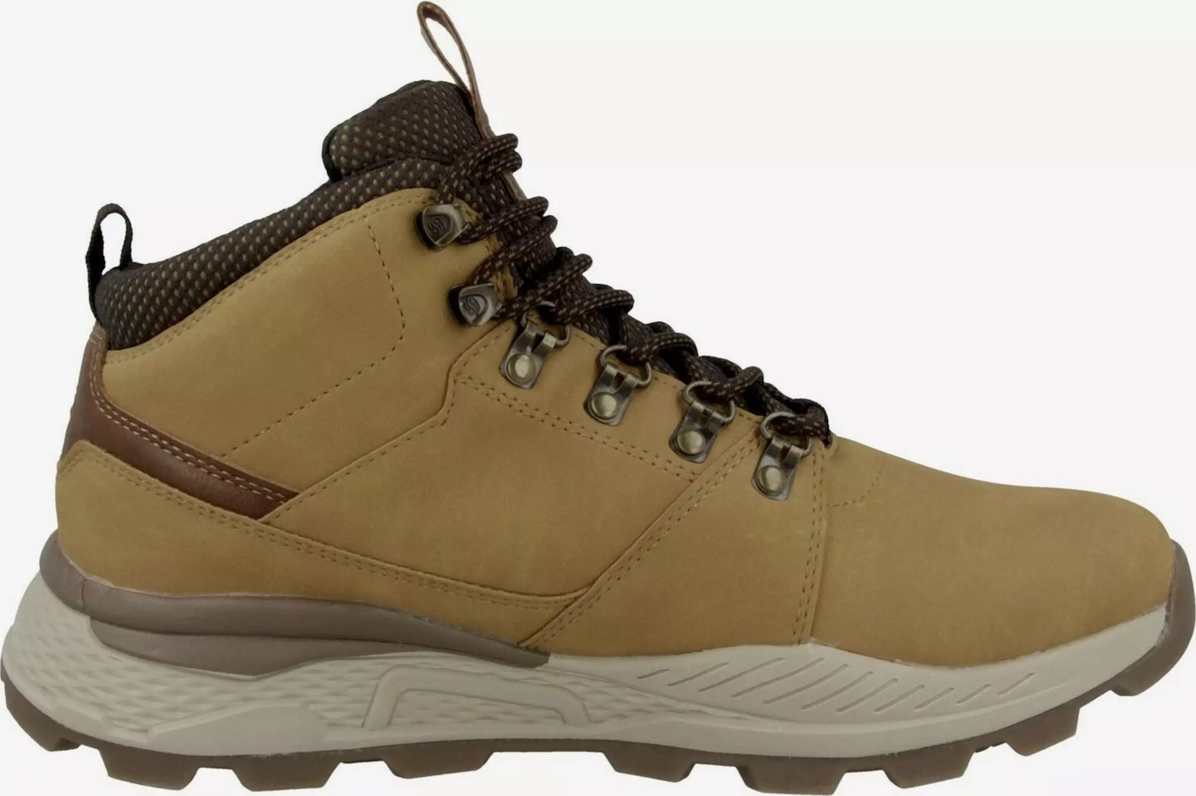 Dockers By Gerli Boots & Laarzen Veterboots Heren Lichtbruin / Donkerbruin 6 Dockers By Gerli Boots & Laarzen Veterboots Heren Lichtbruin / Donkerbruin - Afbeelding 4