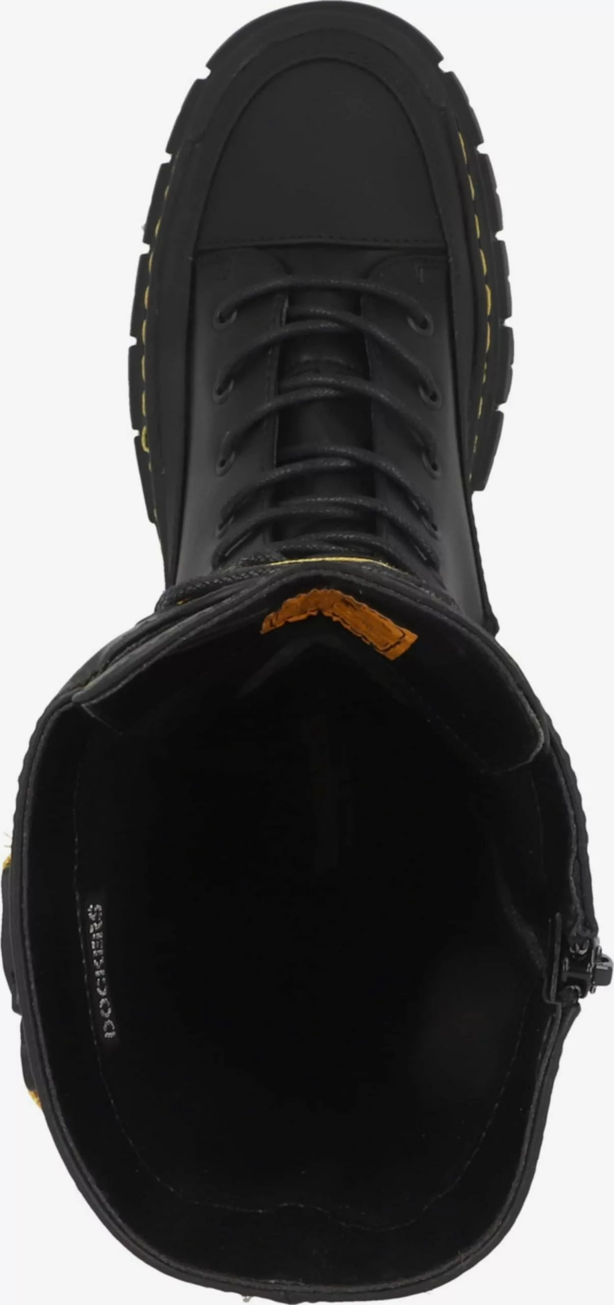 Dockers By Gerli Laarzen Veterlaarzen Dames Zwart 4 Dockers By Gerli Laarzen Veterlaarzen Dames Zwart - Afbeelding 2