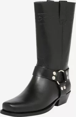 Dockers By Gerli Enkelboots Cowboylaarzen Heren Zwart