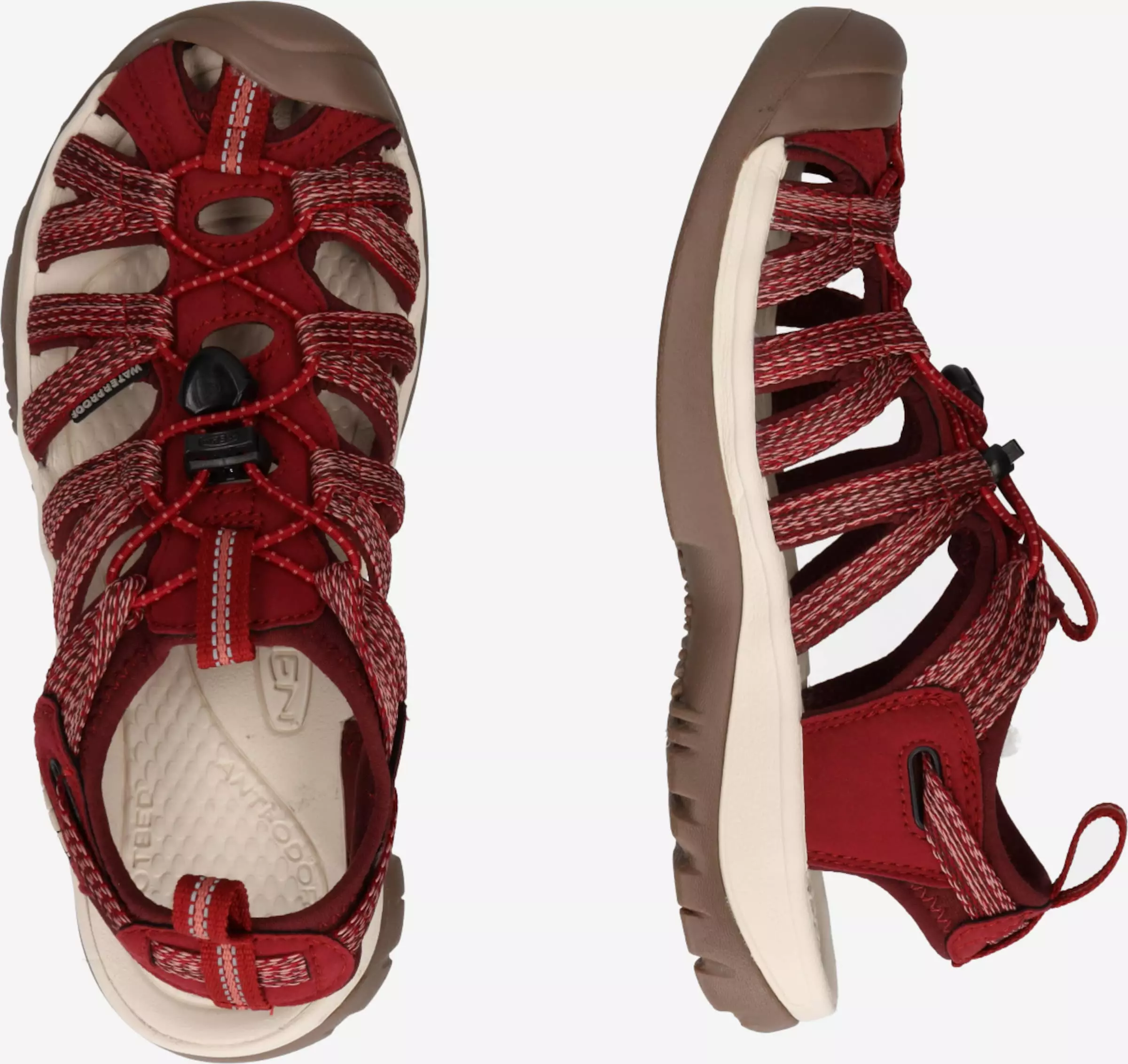 Keen Trekkingsandalen Sandaal Dames Rood 4 Keen Trekkingsandalen Sandaal Dames Rood - Afbeelding 2