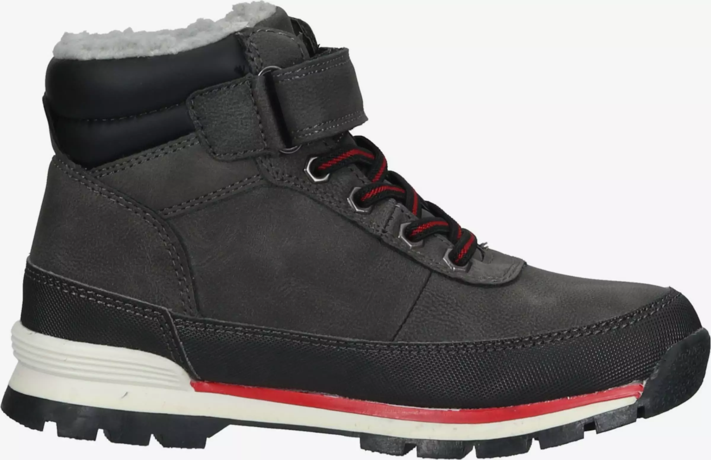 Dockers By Gerli Schoenen Laarzen Kinderen Antraciet / Lichtgrijs / Donkergrijs 6 Dockers By Gerli Schoenen Laarzen Kinderen Antraciet / Lichtgrijs / Donkergrijs - Afbeelding 4