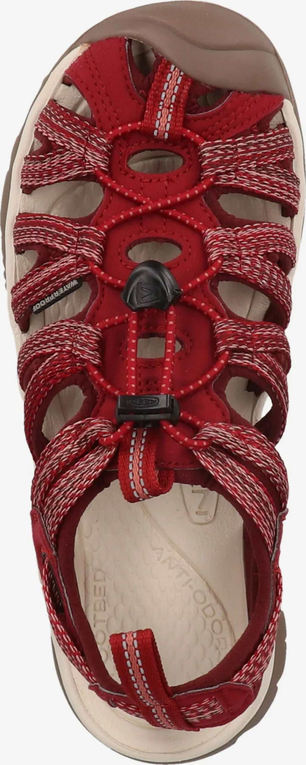 Keen Trekkingsandalen Sandaal Dames Rood 11 Keen Trekkingsandalen Sandaal Dames Rood - Afbeelding 9