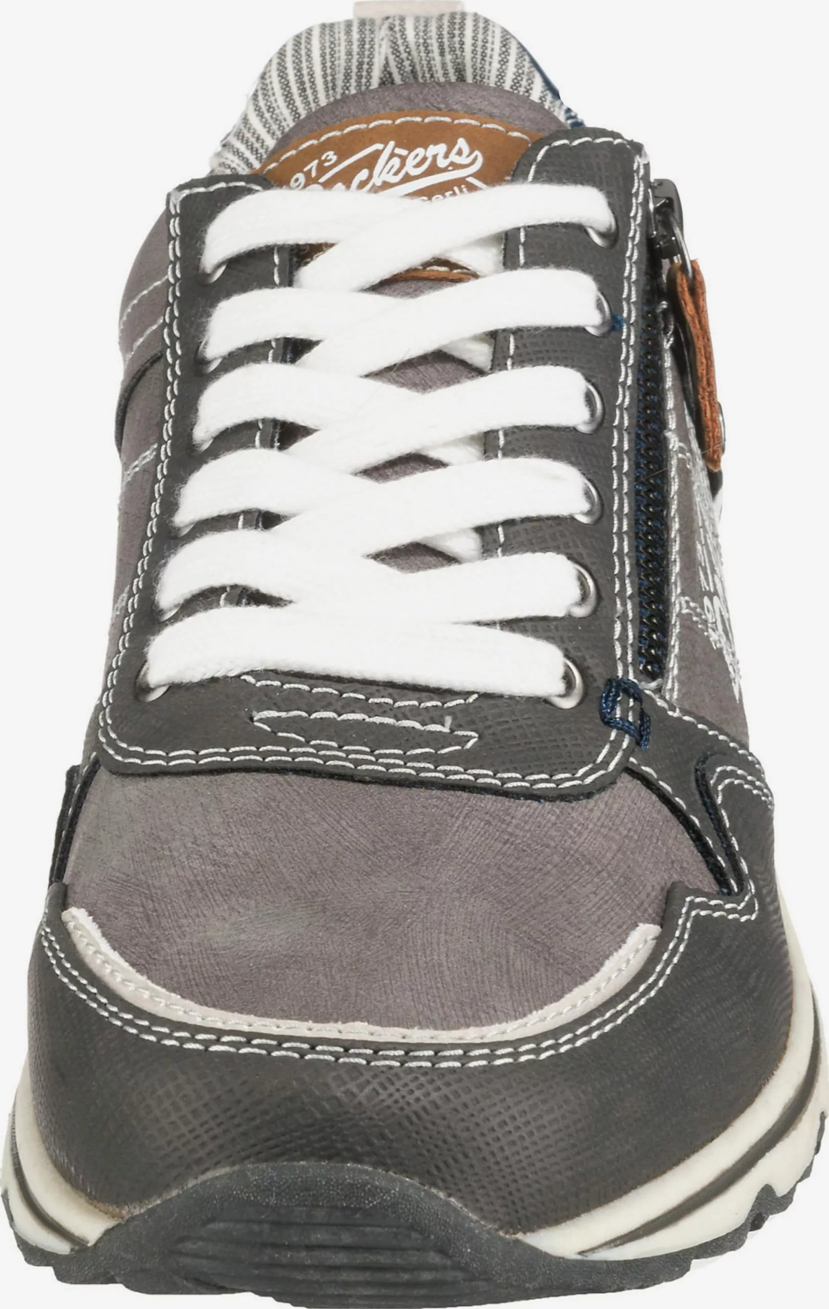 Dockers By Gerli Lage Sneakers Sneakers Laag Heren Donkergrijs 5 Dockers By Gerli Lage Sneakers Sneakers Laag Heren Donkergrijs - Afbeelding 3