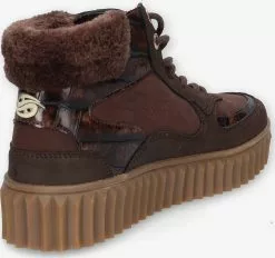 Dockers By Gerli Enkellaarsjes Veterlaarsjes Dames Pueblo / Donkerbruin -Dockers By Gerli Winkel af8aefb690cae158fbb331840b93cbb9