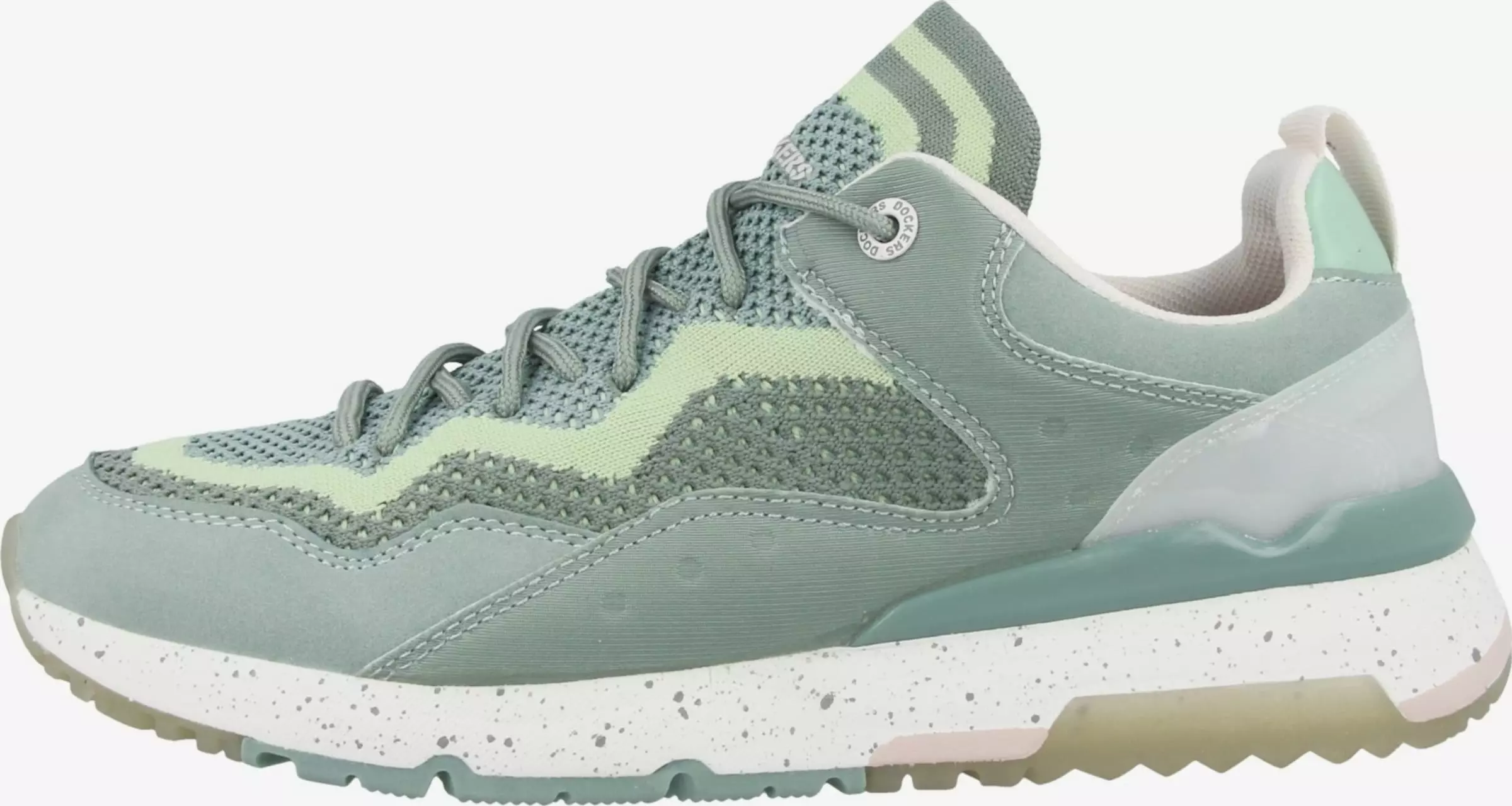 Dockers By Gerli Running Sneakers Sneakers Laag Dames Mintgroen / Pastelgroen 4 Dockers By Gerli Running Sneakers Sneakers Laag Dames Mintgroen / Pastelgroen - Afbeelding 2