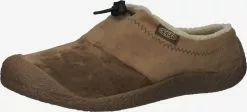 Keen Pantoffels Huisschoenen Dames Donkerbruin
