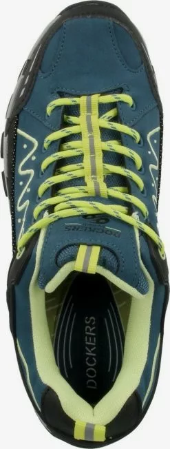 Dockers By Gerli Veterschoenen Sportieve Veterschoen 49LC202 Dames Blauw -Dockers By Gerli Winkel b71396077b3d6b6c8cae7a6adcc40aa4