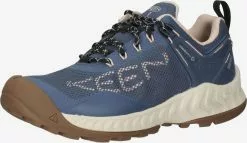 Keen Trekkingschoenen Lage Schoen NXIS EVO WP Dames Navy