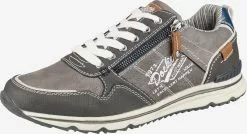 Dockers By Gerli Lage Sneakers Sneakers Laag Heren Donkergrijs