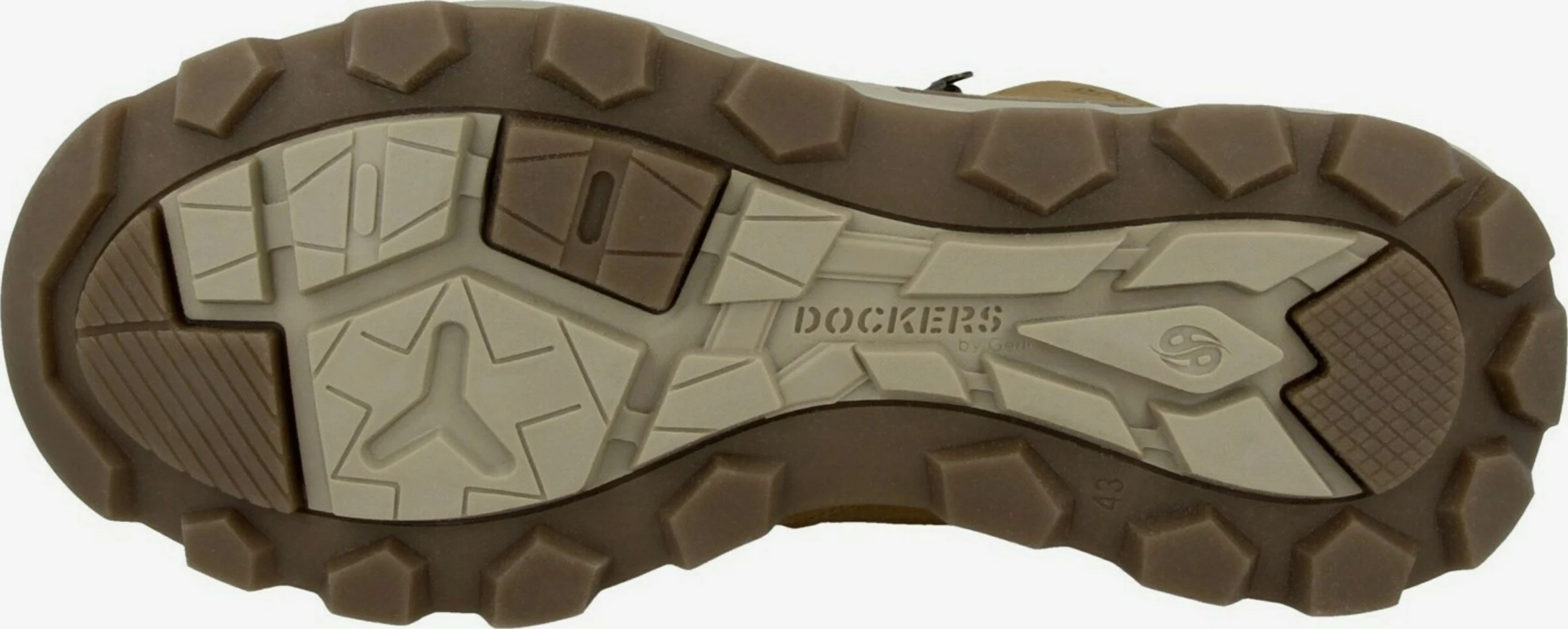 Dockers By Gerli Boots & Laarzen Veterboots Heren Lichtbruin / Donkerbruin 7 Dockers By Gerli Boots & Laarzen Veterboots Heren Lichtbruin / Donkerbruin - Afbeelding 5
