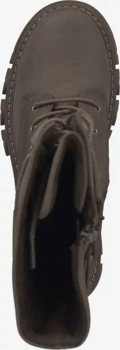 Dockers By Gerli Laarzen Veterlaarzen Dames Taupe -Dockers By Gerli Winkel c0c5b396fa7ce7b561b41e5590133837