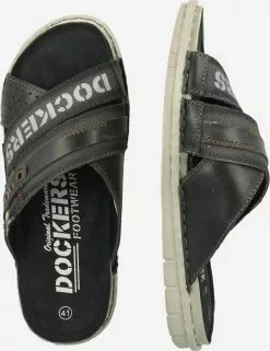 Dockers By Gerli Instappers Muiltjes Heren Nachtblauw -Dockers By Gerli Winkel c17e97fc3948cc7a0966bfbd39b93705