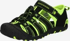 Dockers By Gerli Sandalen Open Schoenen Kinderen Zwart