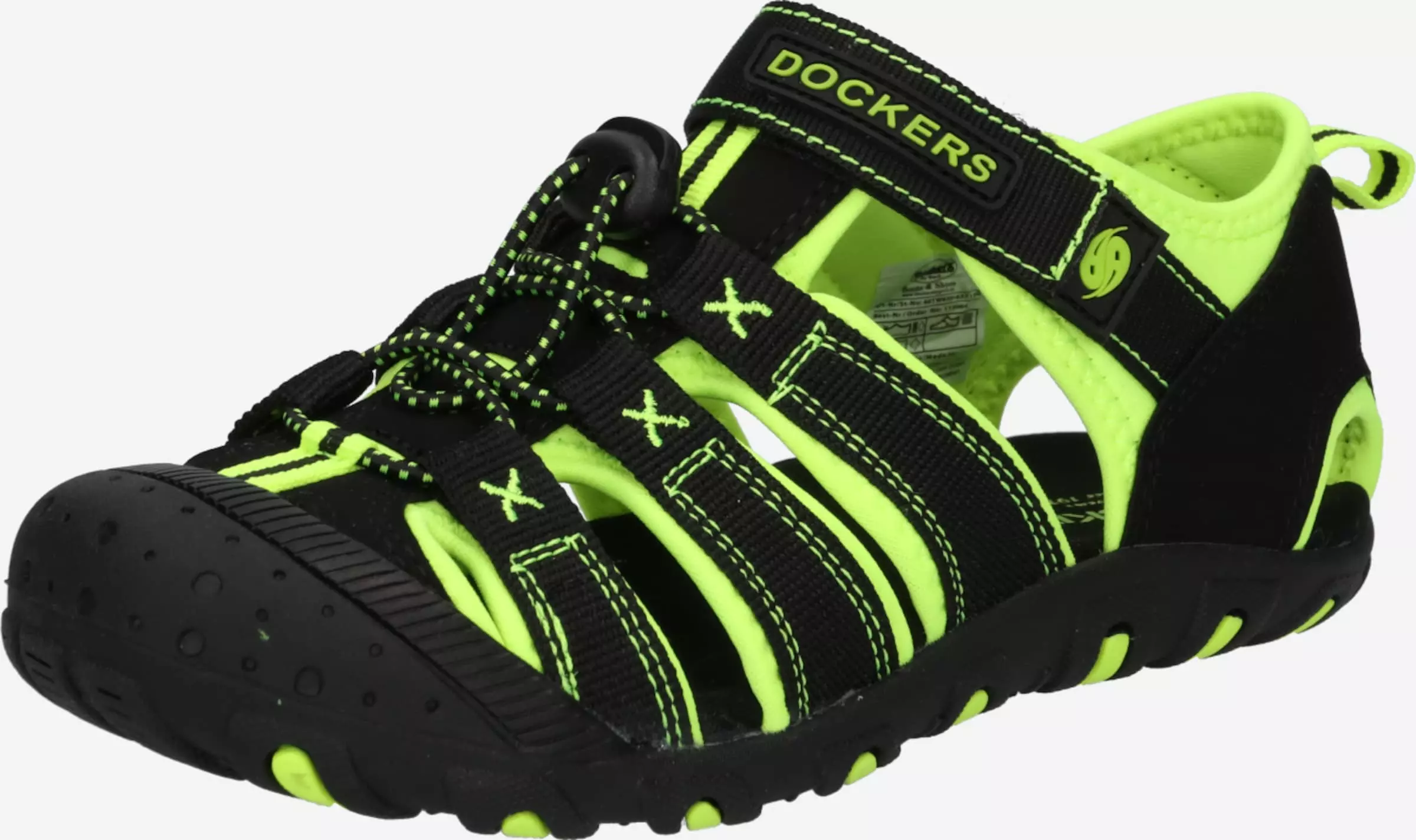 Dockers By Gerli Sandalen Open Schoenen Kinderen Zwart 3 Dockers By Gerli Sandalen Open Schoenen Kinderen Zwart