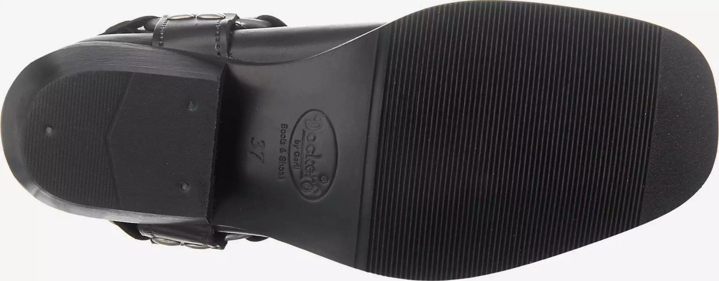 Dockers By Gerli Enkelboots Cowboylaarzen Heren Zwart 9 Dockers By Gerli Enkelboots Cowboylaarzen Heren Zwart - Afbeelding 7