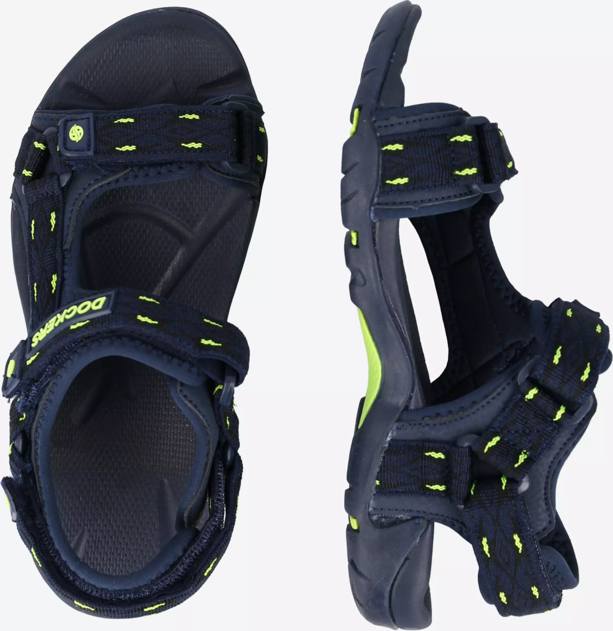 Dockers By Gerli Sandalen Open Schoenen Kinderen Blauw 4 Dockers By Gerli Sandalen Open Schoenen Kinderen Blauw - Afbeelding 2