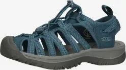 Keen Trekkingsandalen Sandaal Whisper Dames Blauw