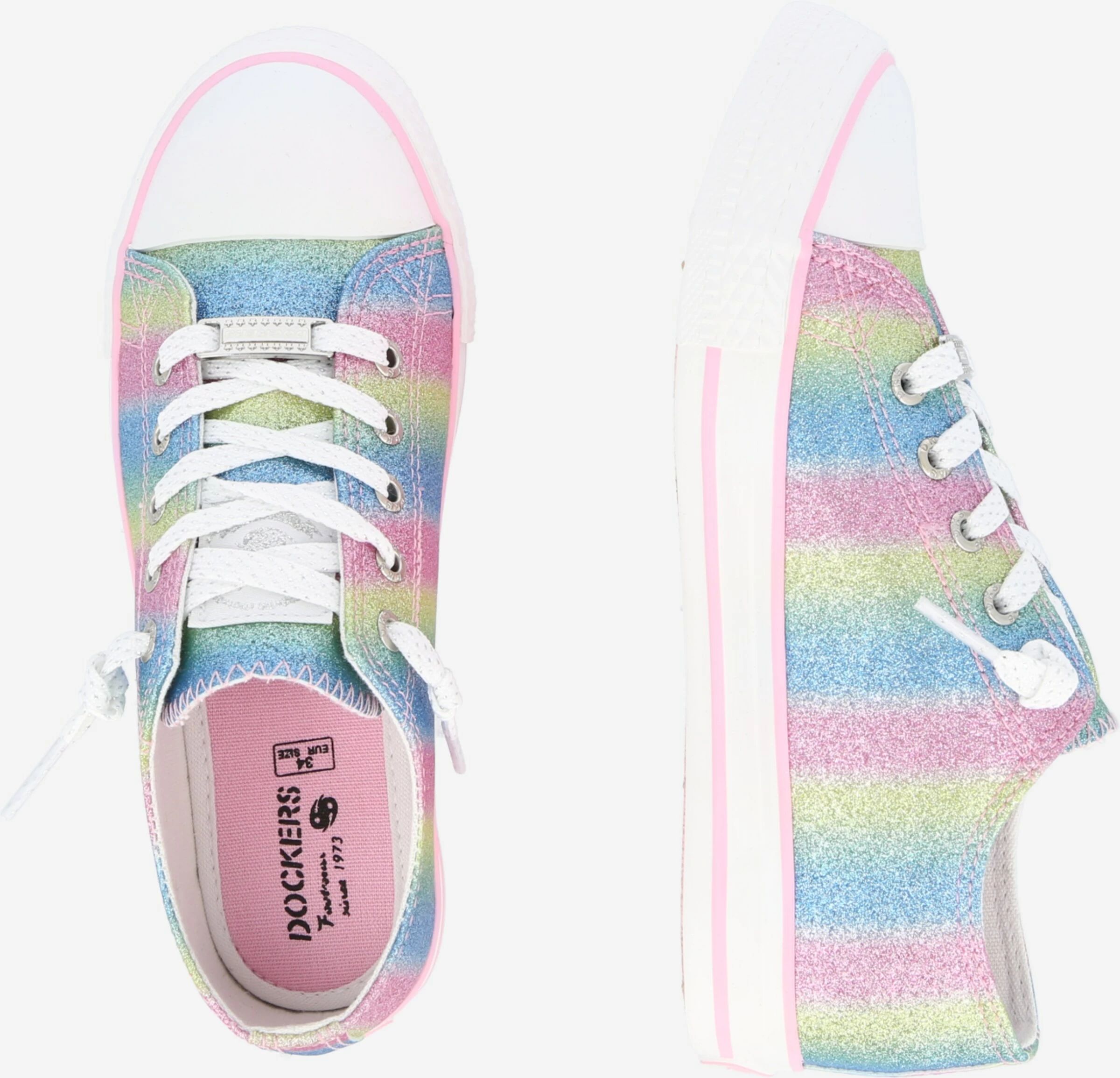 Dockers By Gerli Schoenen Sneakers Kinderen Gemengde Kleuren 4 Dockers By Gerli Schoenen Sneakers Kinderen Gemengde Kleuren - Afbeelding 2