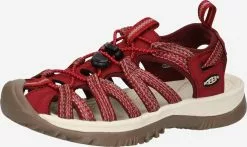 Keen Trekkingsandalen Sandaal Dames Rood