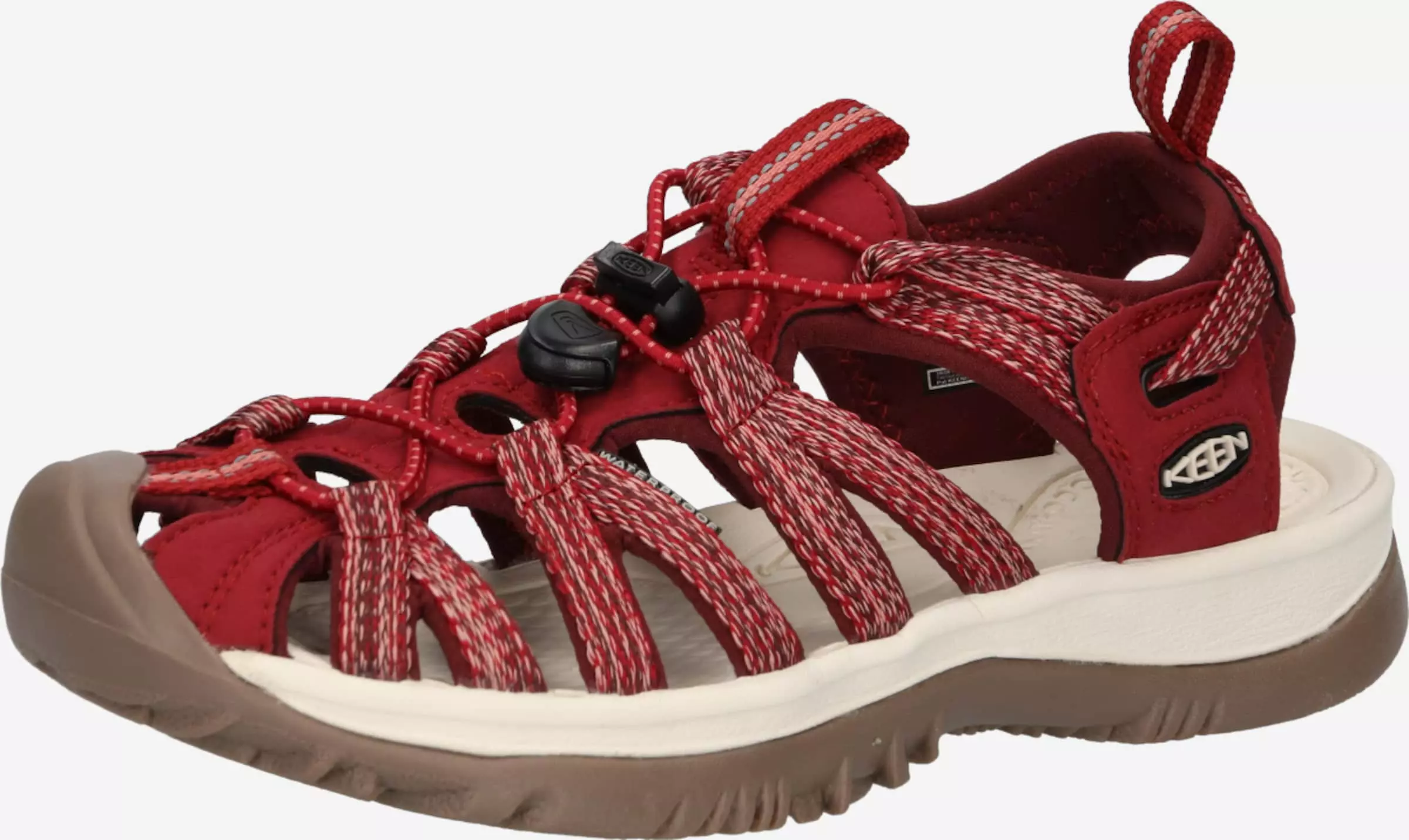 Keen Trekkingsandalen Sandaal Dames Rood 3 Keen Trekkingsandalen Sandaal Dames Rood