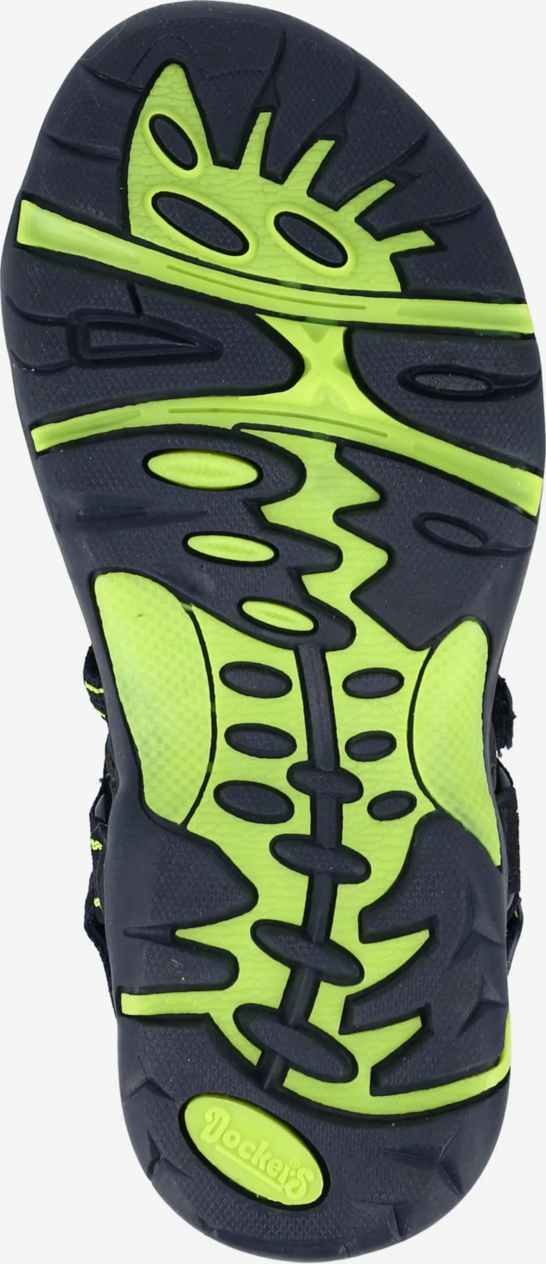 Dockers By Gerli Sandalen Open Schoenen Kinderen Blauw 5 Dockers By Gerli Sandalen Open Schoenen Kinderen Blauw - Afbeelding 3