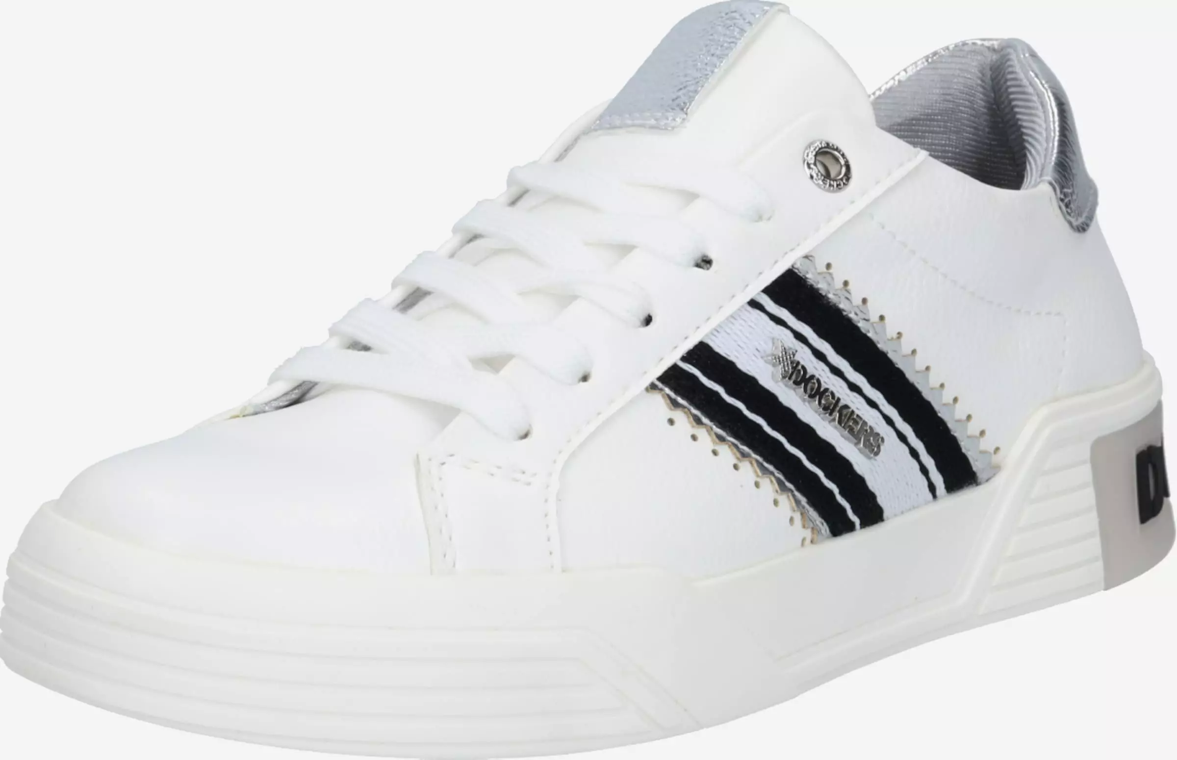 Dockers By Gerli Casual Sneakers Sneakers Laag Dames Wit 3 Dockers By Gerli Casual Sneakers Sneakers Laag Dames Wit