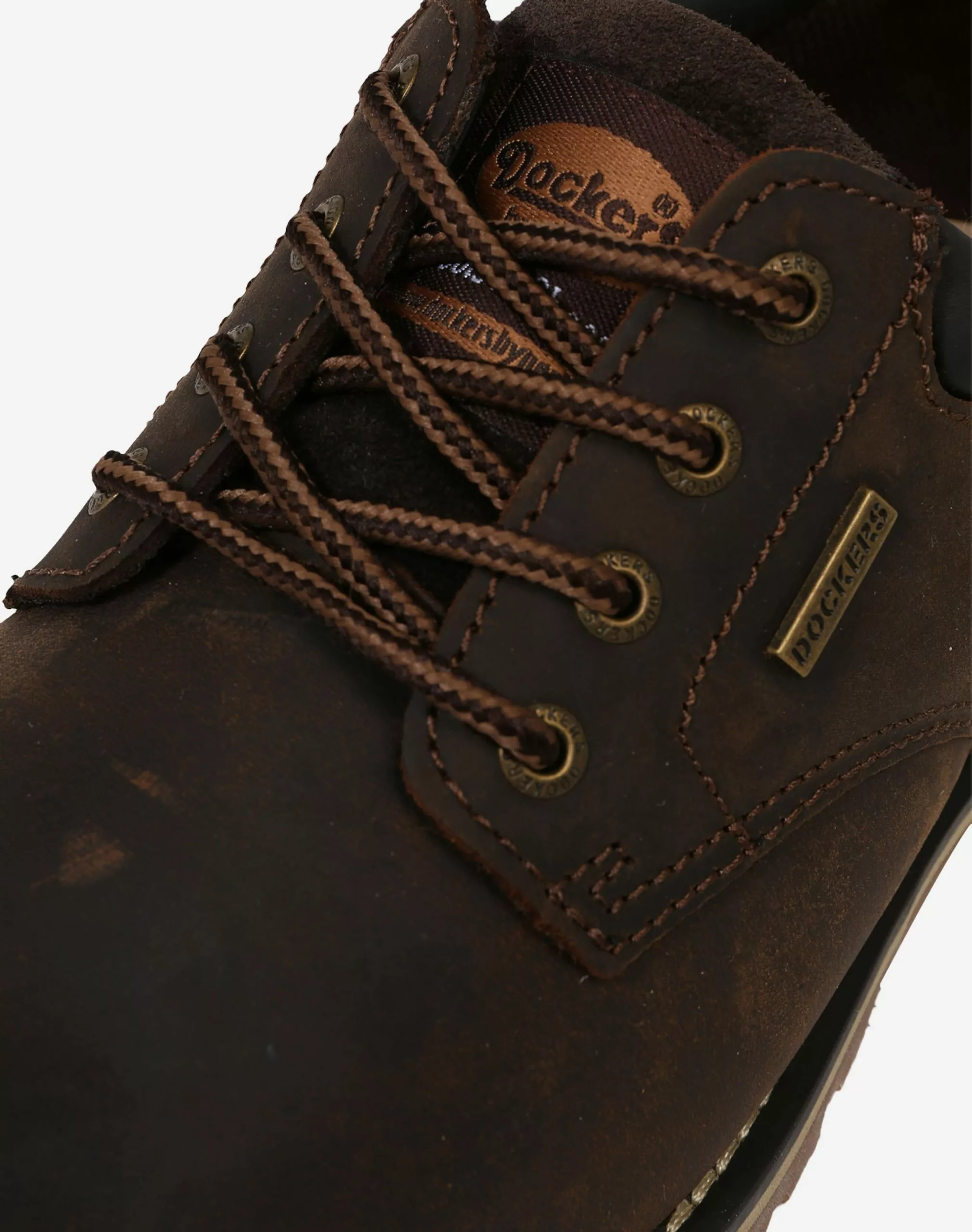 Dockers By Gerli Casual Veterschoenen Veterschoen Heren Donkerbruin 7 Dockers By Gerli Casual Veterschoenen Veterschoen Heren Donkerbruin - Afbeelding 5