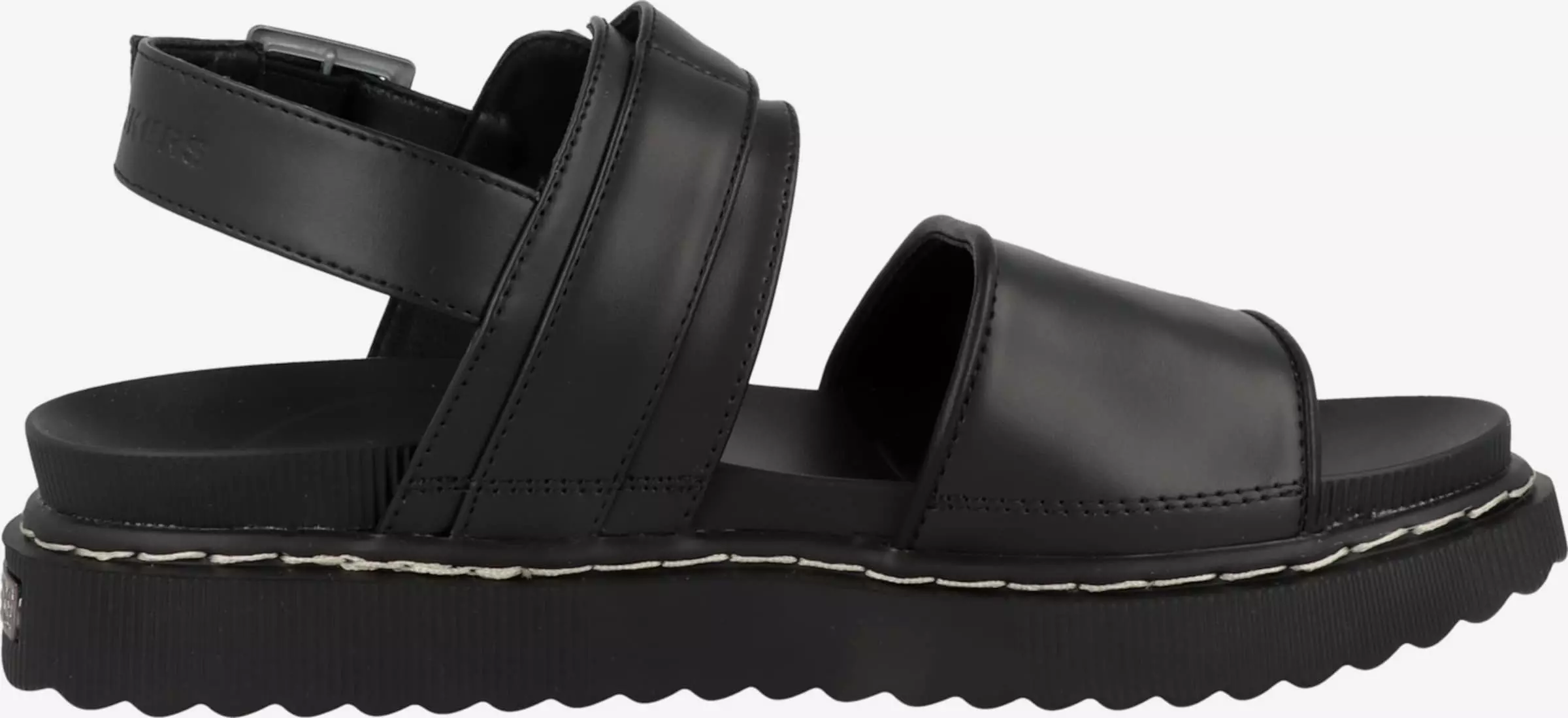 Dockers By Gerli Sandalen Met Hak Sandalen Met Riem Dames Zwart 6 Dockers By Gerli Sandalen Met Hak Sandalen Met Riem Dames Zwart - Afbeelding 4