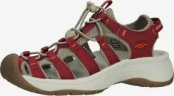 Keen Trekkingsandalen Sandaal ASTORIA WEST Dames Rood