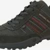 Dockers By Gerli Sportieve Veterschoenen Sportieve Veterschoen Heren Antraciet -Dockers By Gerli Winkel dfe5c0959be3af7a525db2e6fe324f24