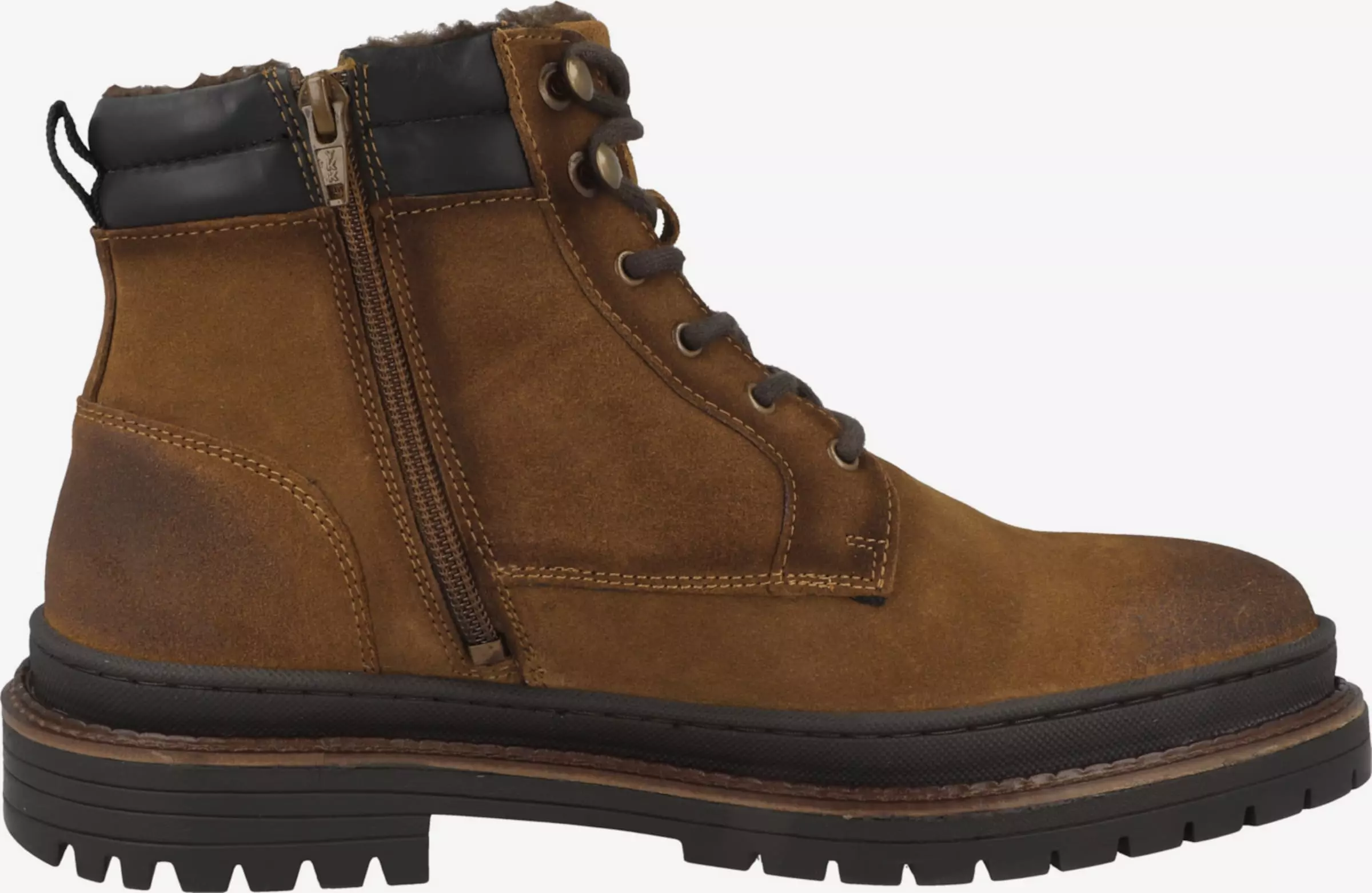 Dockers By Gerli Boots & Laarzen Veterboots Heren Bruin / Donkerbruin 6 Dockers By Gerli Boots & Laarzen Veterboots Heren Bruin / Donkerbruin - Afbeelding 4
