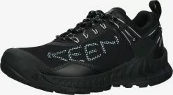 Keen Trekkingschoenen Lage Schoen Dames Zwart