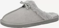 Dockers By Gerli Pantoffels Huisschoenen Dames Lichtgrijs