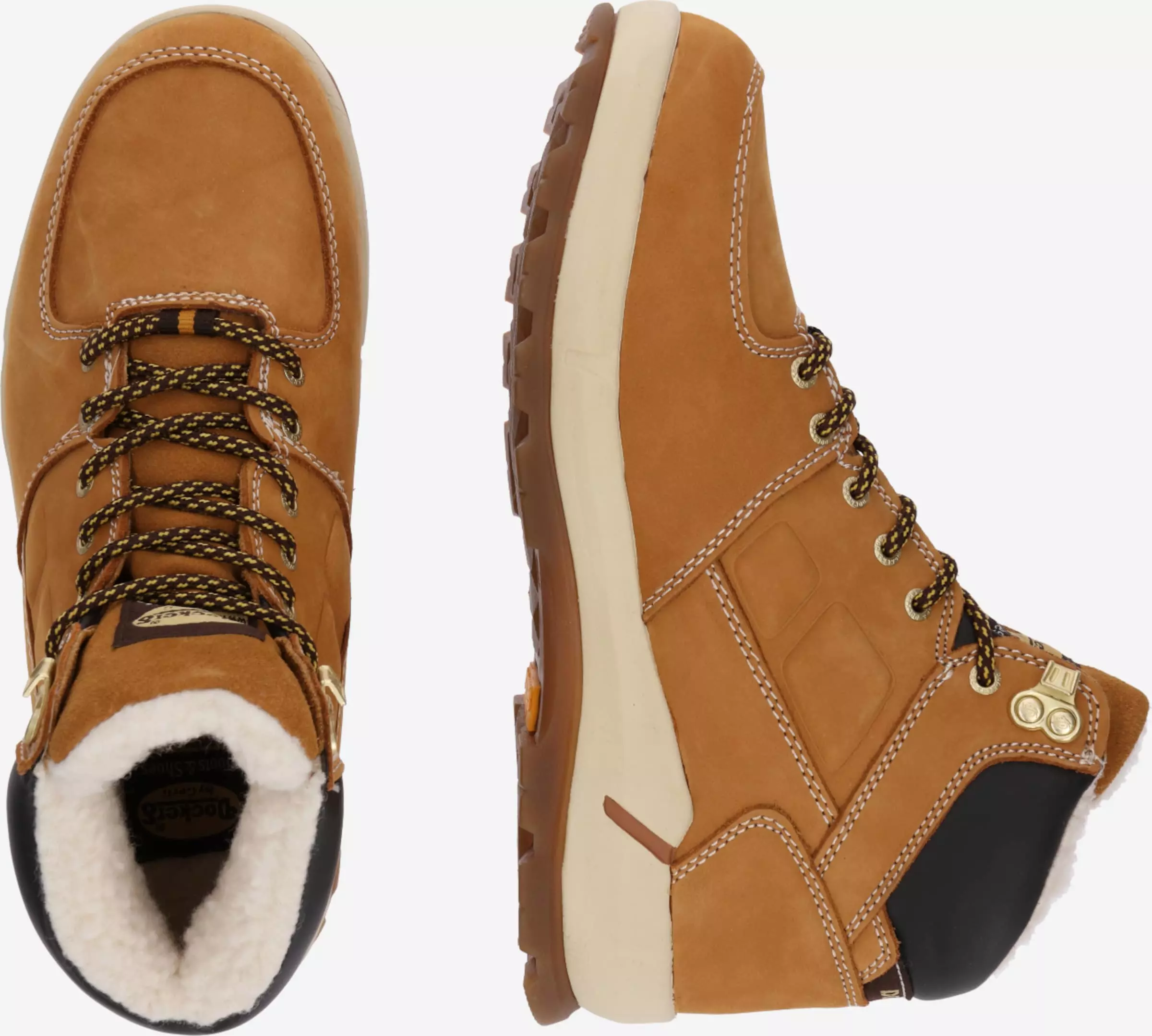 Dockers By Gerli Boots & Laarzen Veterboots Heren Cognac / Donkerbruin 4 Dockers By Gerli Boots & Laarzen Veterboots Heren Cognac / Donkerbruin - Afbeelding 2