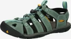 Keen Trekkingsandalen Sandaal Clearwater CNX Dames Olijfgroen / Jade Groen
