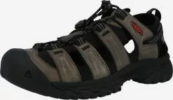Keen Schoenen Sandalen Targhee III Heren Donkergrijs