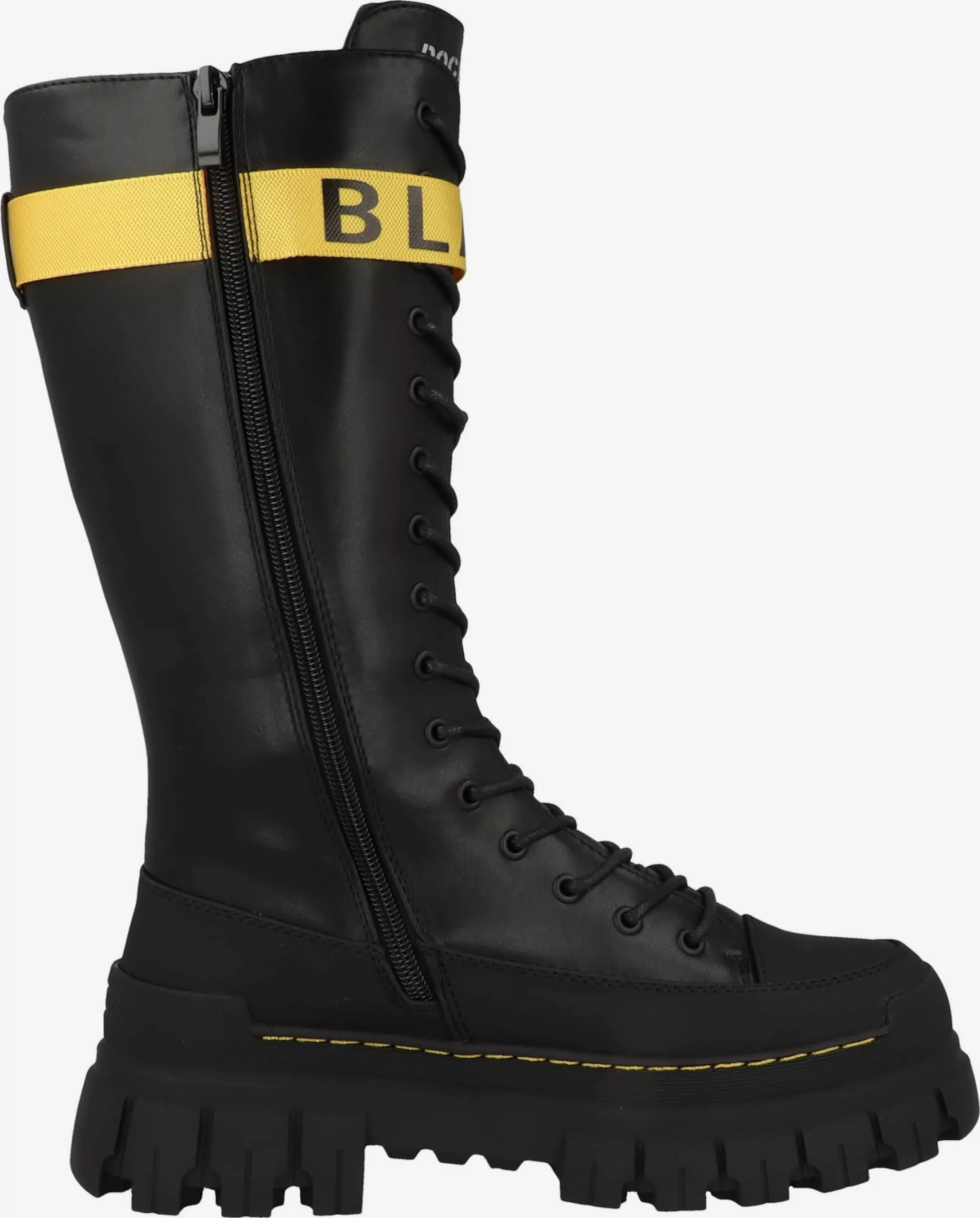 Dockers By Gerli Laarzen Veterlaarzen Dames Zwart 5 Dockers By Gerli Laarzen Veterlaarzen Dames Zwart - Afbeelding 3