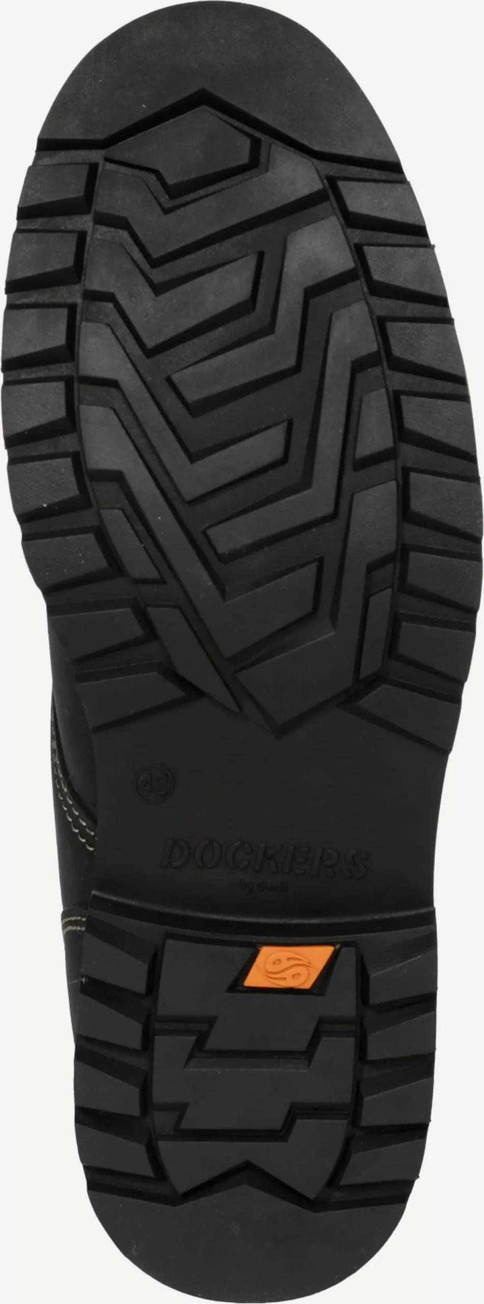 Dockers By Gerli Casual Veterschoenen Veterschoen Heren Zwart 6 Dockers By Gerli Casual Veterschoenen Veterschoen Heren Zwart - Afbeelding 4