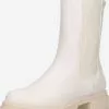 Dockers By Gerli Enkellaarsjes Chelsea Boots Dames Natuurwit -Dockers By Gerli Winkel eac7fa20a0dc0b8376634367984a4922
